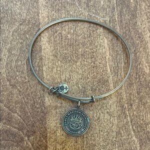 James Madison university bracelet Alex and ani star